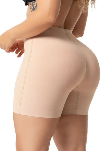 Fajas Salome 241028 | Seamless Shaping Short & Natural Glute Shaper Short