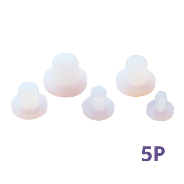 Silicone Belly Button Plug After Surgery | 5 Different sizes | 5 Piece Set