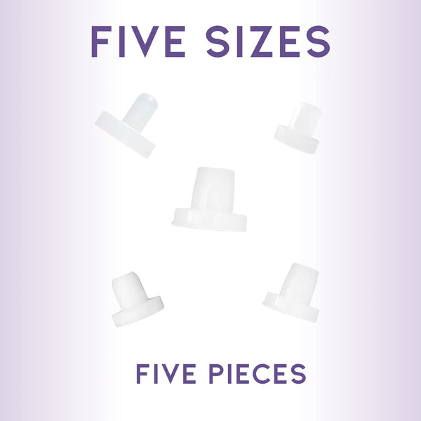 Silicone Belly Button Plug After Surgery | 5 Different sizes | 5 Piece Set