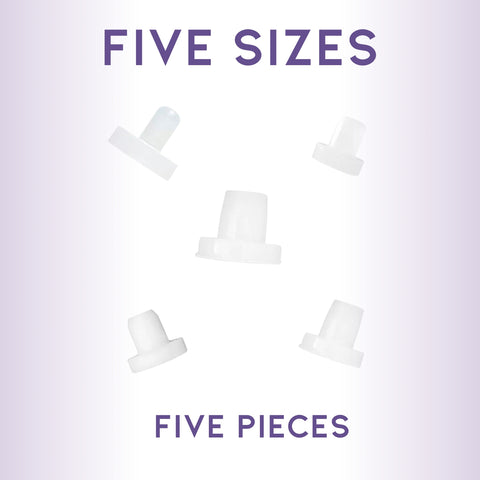 Silicone Belly Button Plug After Surgery | 5 Different sizes | 5 Piece Set
