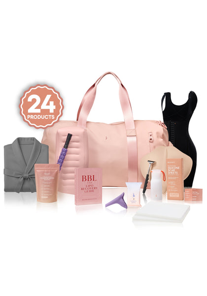 Be Shapy BBL and Lipo Recovery Kit | Premium Post-Surgery BBL Essentials for Comfort and Healing