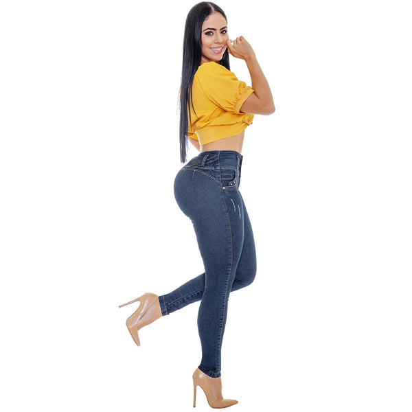 LJ 13621 | Colombian Jeans for women | Butt Lifters