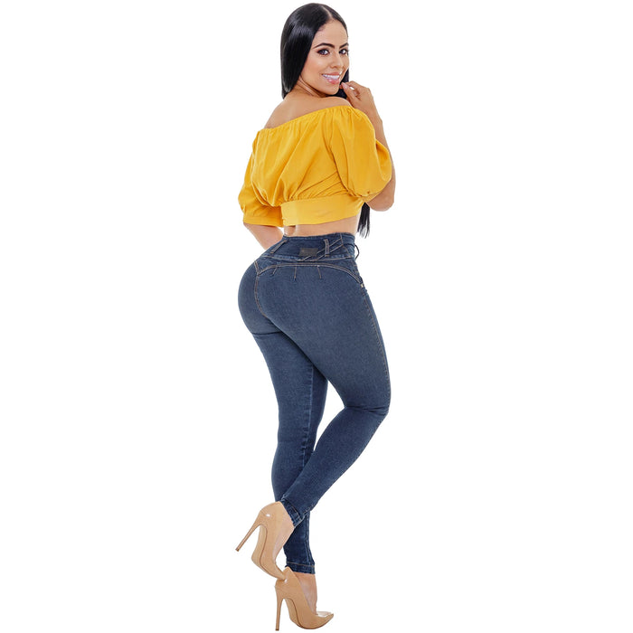 LJ 13621 | Colombian Jeans for women | Butt Lifters