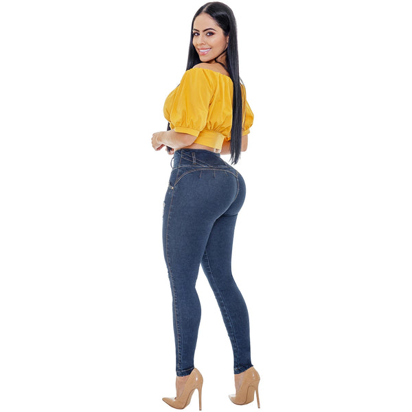 LJ 13621 | Colombian Jeans for women | Butt Lifters