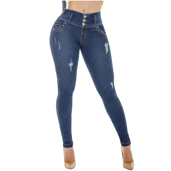 LJ 13621 | Colombian Jeans for women | Butt Lifters