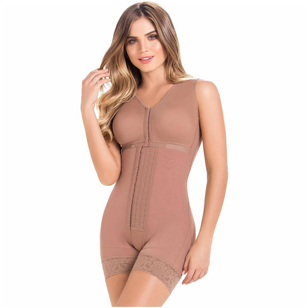 MARIAE FPC6330 Stage 2 Faja Colombiana Post Surgery Postpartum & Daily Use with Built-in Bra | FQ102