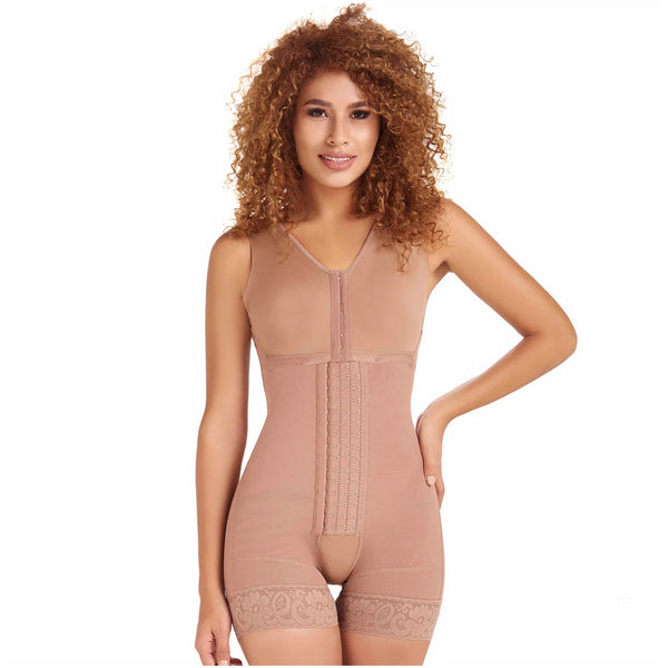 MARIAE FPC6330 Stage 2 Faja Colombiana Post Surgery Postpartum & Daily Use with Built-in Bra | FQ102