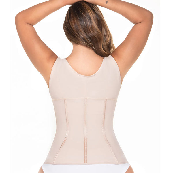 MARIAE CXC300V Hourglass Firm Vest Shapewear for Women Colombian Fajas High Compression | RA004