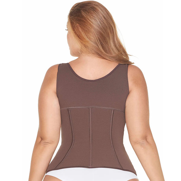 MARIAE CXC300V Hourglass Firm Vest Shapewear for Women Colombian Fajas High Compression | RA004