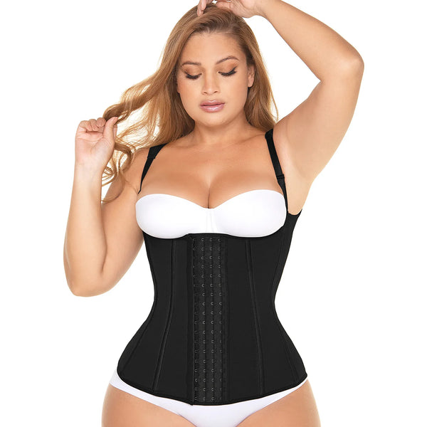 MARIAE CXC300V Hourglass Firm Vest Shapewear for Women Colombian Fajas High Compression | RA004