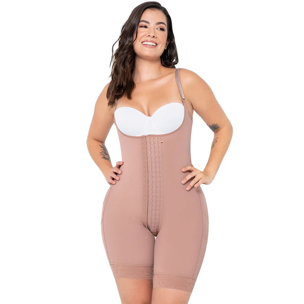 MARIAE FPC1440 Stage 2 Faja Colombiana Posparto Post Surgery Shapewear Buttock Lift Tummy Control | FQ100 | FQ112