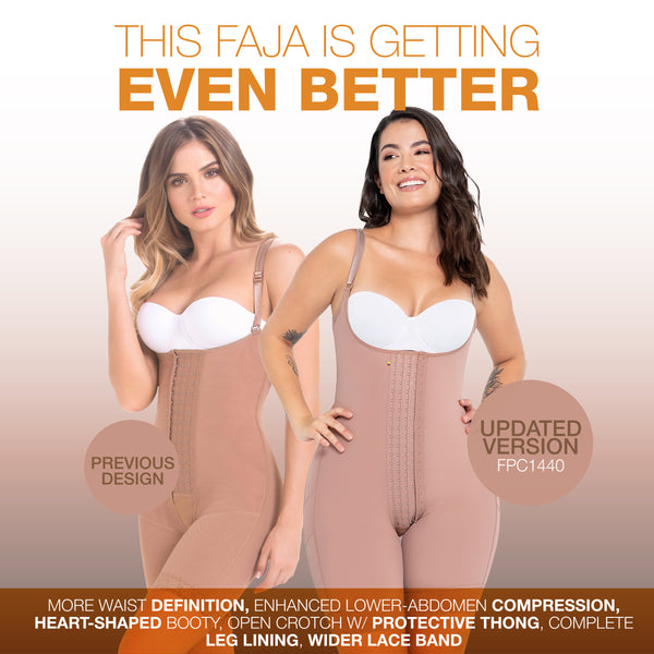 MARIAE FPC1440 Stage 2 Faja Colombiana Posparto Post Surgery Shapewear Buttock Lift Tummy Control | FQ100 | FQ112