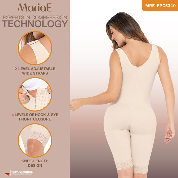 MARIAE FPC5340 Stage 2 Faja Colombiana Levanta Cola Post Surgery Postpartum Shapewear for C-section Mid Thigh | FQ111