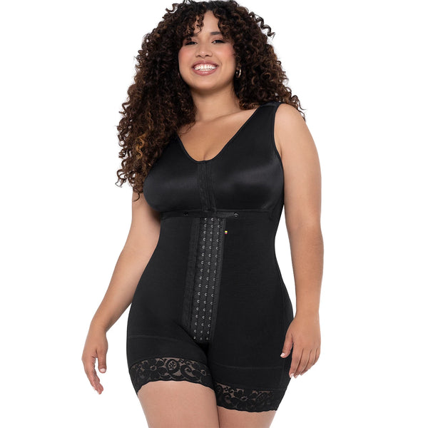 MARIAE FPC6330 Stage 2 Faja Colombiana Post Surgery Postpartum & Daily Use with Built-in Bra | FQ102