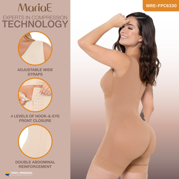 MARIAE FPC6330 Stage 2 Faja Colombiana Post Surgery Postpartum & Daily Use with Built-in Bra | FQ102