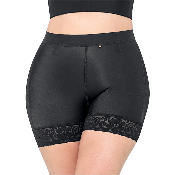 MARIAE SBN0130 Fajas Colombianas High Waisted Shapewear Shorts for Women Butt Lift Triconet | FU100