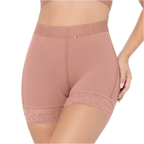 MARIAE SPN0130 Fajas Colombianas High Waisted Butt Lifter Shaper Shorts High Compression | FU101