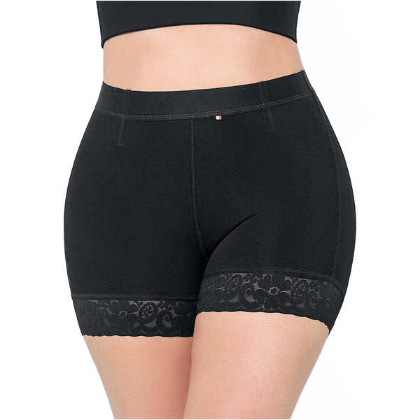 MARIAE SPN0130 Fajas Colombianas High Waisted Butt Lifter Shaper Shorts High Compression | FU101