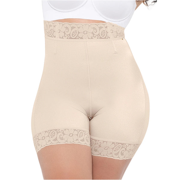 MARIAE TBN0530 Fajas Colombianas High Waisted Shapewear Shorts for Women Butt Lift Medium Compression | FU126 | 9549