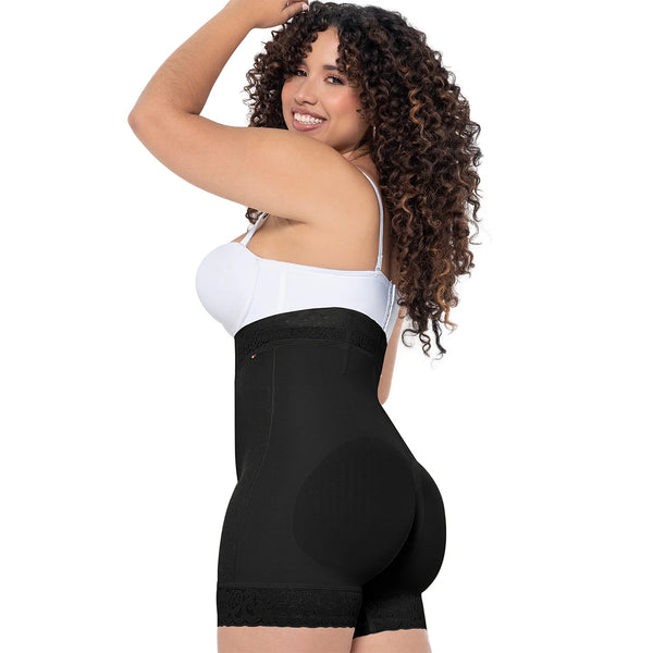 MARIAE TBN0530 Fajas Colombianas High Waisted Shapewear Shorts for Women Butt Lift Medium Compression | FU126 | 9549