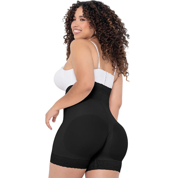 MARIAE TBN0530 Fajas Colombianas High Waisted Shapewear Shorts for Women Butt Lift Medium Compression | FU126 | 9549