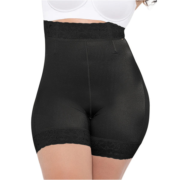 MARIAE TBN0530 Fajas Colombianas High Waisted Shapewear Shorts for Women Butt Lift Medium Compression | FU126 | 9549