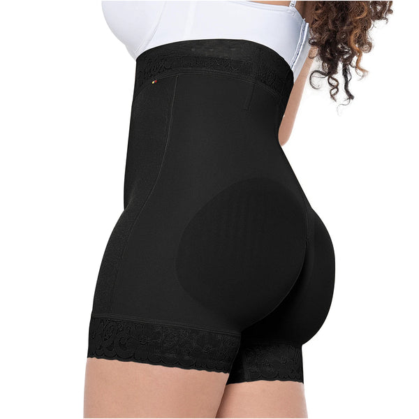 MARIAE TBN0530 Fajas Colombianas High Waisted Shapewear Shorts for Women Butt Lift Medium Compression | FU126 | 9549