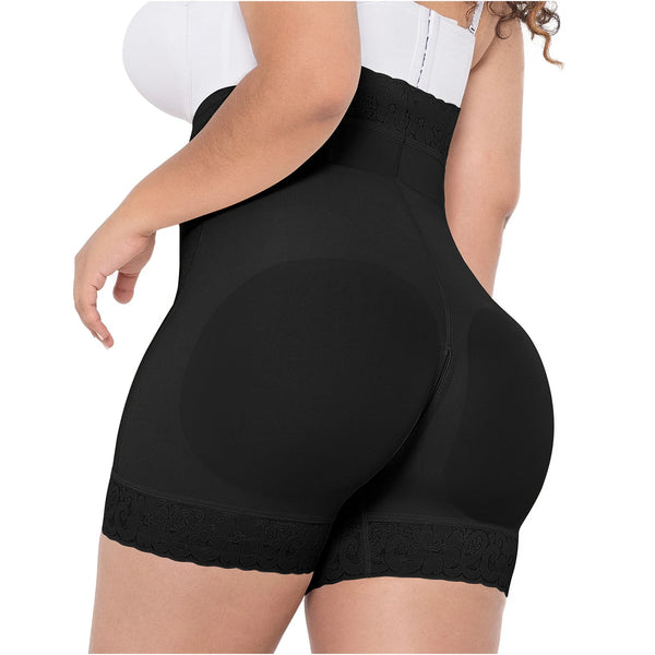 MARIAE TBN0530 Fajas Colombianas High Waisted Shapewear Shorts for Women Butt Lift Medium Compression | FU126 | 9549