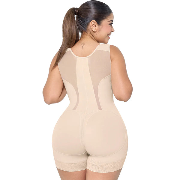 MARIAE XPC1320 Colombian Tummy Control Shapewear Bodysuit for Women Ultra Compression Fajas Colombianas