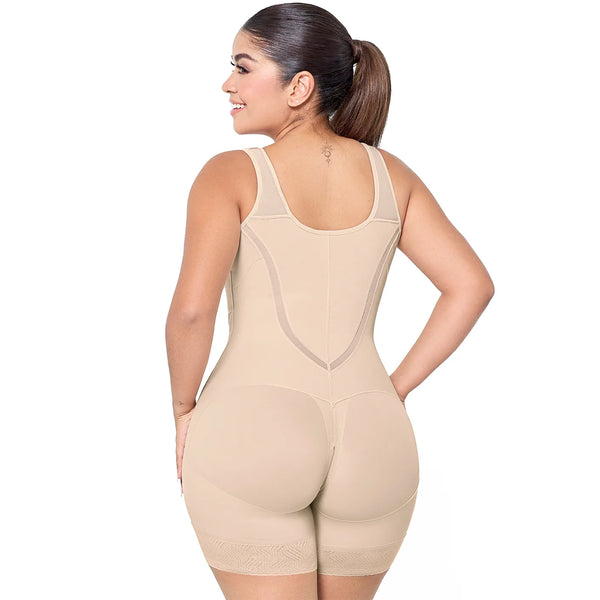 MARIAE XPC2530 Colombian Shapewear Bodysuit Tummy Control Compression Garment Fajas Colombianas