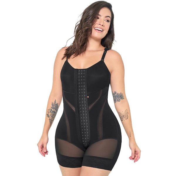 MARIAE XPC2530 Colombian Shapewear Bodysuit Tummy Control Compression Garment Fajas Colombianas