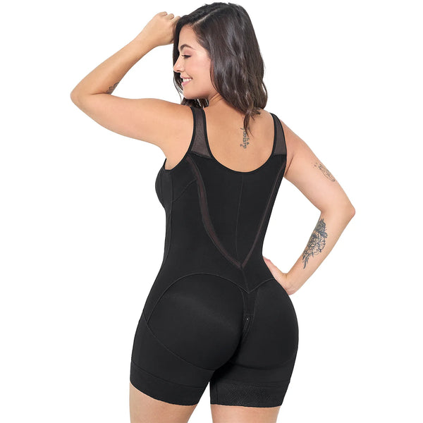 MARIAE XPC2530 Colombian Shapewear Bodysuit Tummy Control Compression Garment Fajas Colombianas