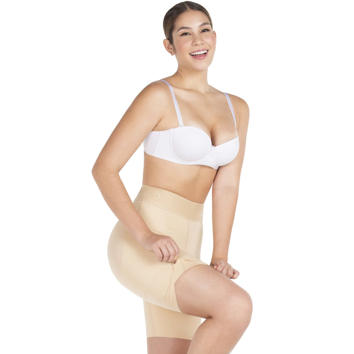 Fajas MYD 08324 High-Waisted Compression Shorts Body Shaper for Women