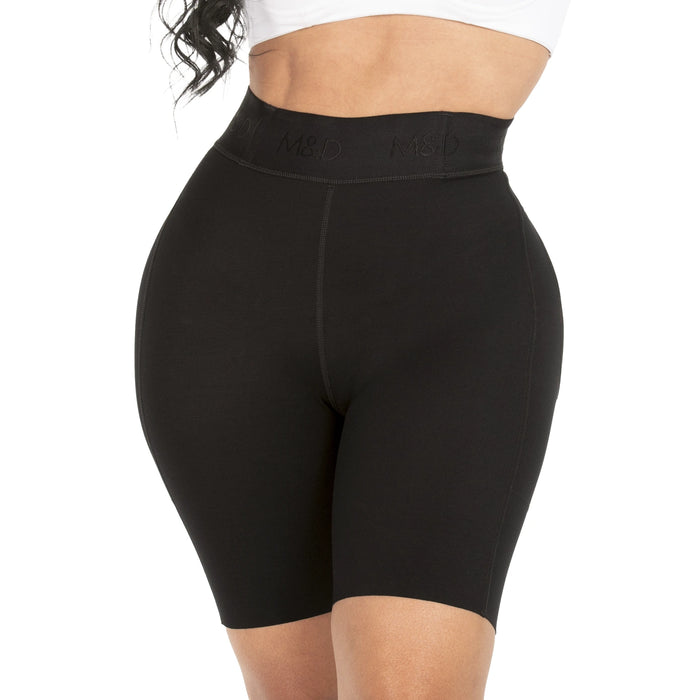 Fajas MYD 08324 High-Waisted Compression Shorts Body Shaper for Women