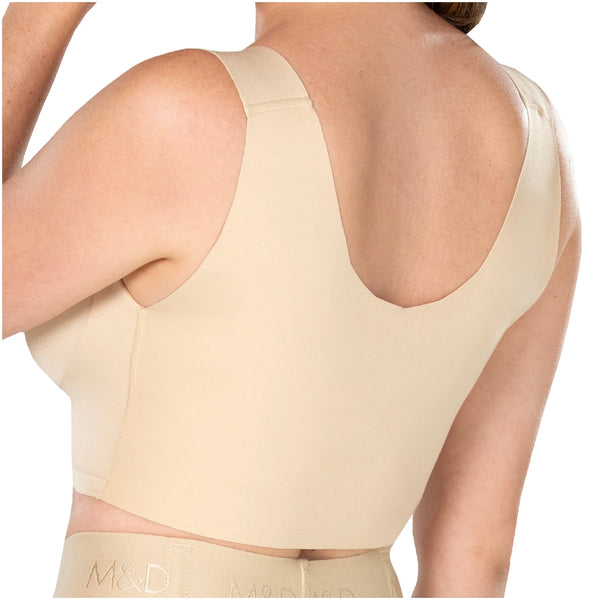 MYD B08209 Post Surgical Compression Bra Shapewear Stage 1