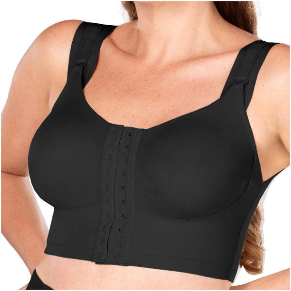 MYD B08209 Post Surgical Compression Bra Shapewear Stage 1