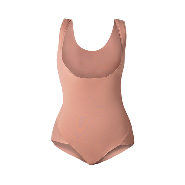 Fajas MYD FEX06035 Extra-Short Body Shaper | Seamless Light Control Thong Shapewear