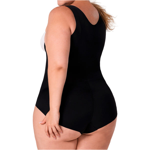 Fajas MYD FEX06035 Extra-Short Body Shaper | Seamless Light Control Thong Shapewear