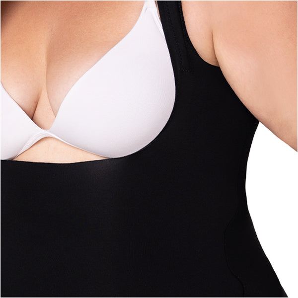 Fajas MYD FEX06035 Extra-Short Body Shaper | Seamless Light Control Thong Shapewear