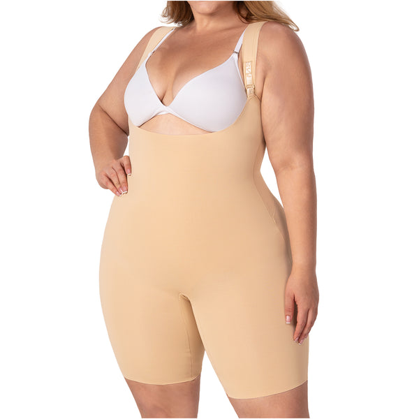 Fajas MYD FT06079 Seamless Fresh Body Shaper | Pre-Molded Butt Lift