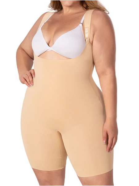 Fajas MYD FT06079 Seamless Fresh Body Shaper | Pre-Molded Butt Lift