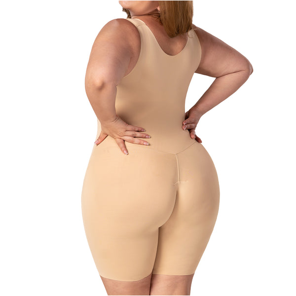 Fajas MYD FT06079 Seamless Fresh Body Shaper | Pre-Molded Butt Lift