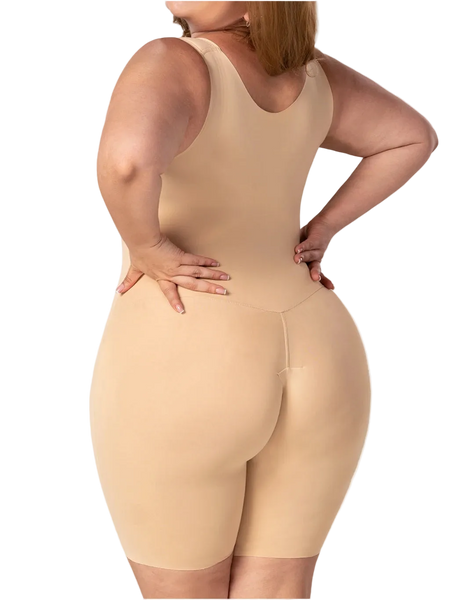 Fajas MYD FT06079 Seamless Fresh Body Shaper | Pre-Molded Butt Lift