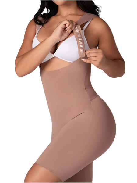 Fajas MYD FT06079 Seamless Fresh Body Shaper | Pre-Molded Butt Lift