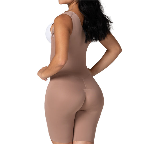 Fajas MYD FT06079 Seamless Fresh Body Shaper | Pre-Molded Butt Lift