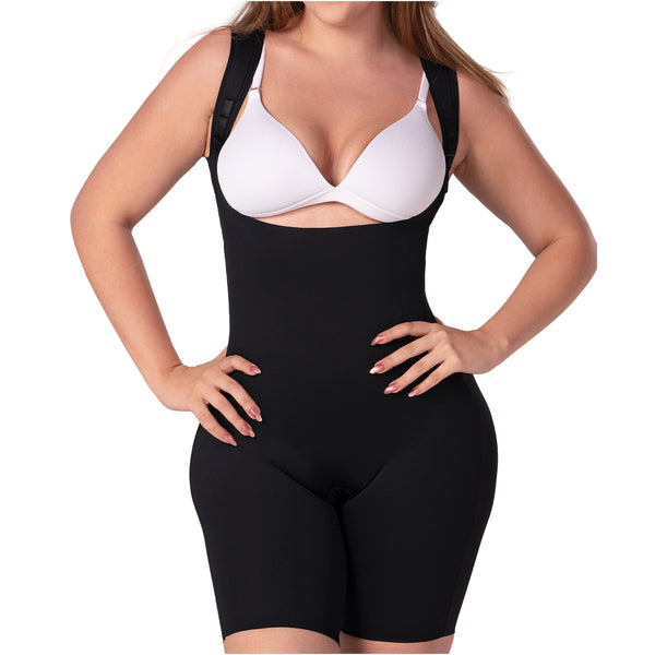 Fajas MYD FT06079 Seamless Fresh Body Shaper | Pre-Molded Butt Lift