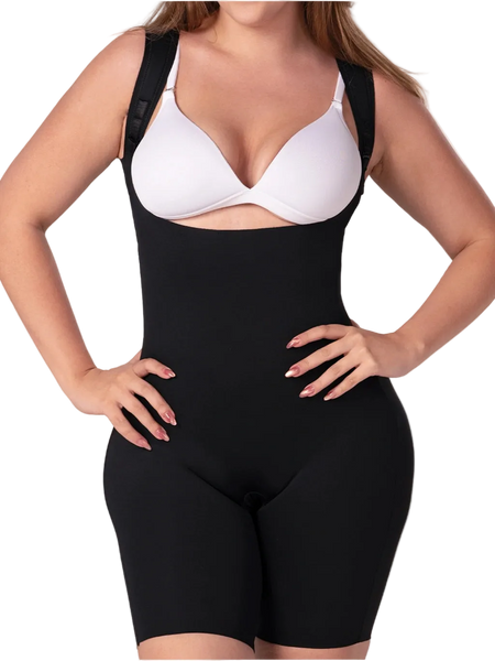 Fajas MYD FT06079 Seamless Fresh Body Shaper | Pre-Molded Butt Lift