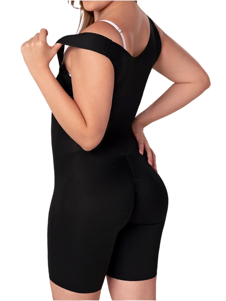 Fajas MYD FT06079 Seamless Fresh Body Shaper | Pre-Molded Butt Lift