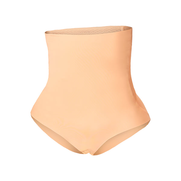 Fajas MYD P06336 Extra High-Waist Control Panty | Seamless Anti-Roll Natural-Lift Shaper
