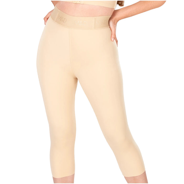 MYD 08315 High Waisted Capri Shapewear Tummy Control for Women